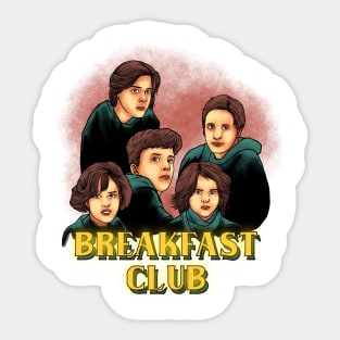 Breakfast Club Sticker